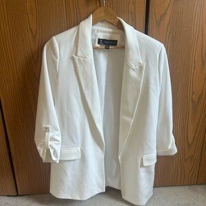 Jules & Leopold Women's White Blazer